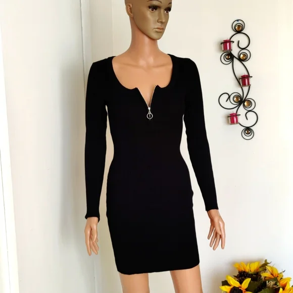 Hippie Rose Dresses | Sweater Dress | Color: Black | Size: M | Rosalba_Mendez's Closet Hippie Rose Dresses | Sweater Dress | Color: Black | Size: M | Rosalba_Mendez's Closet